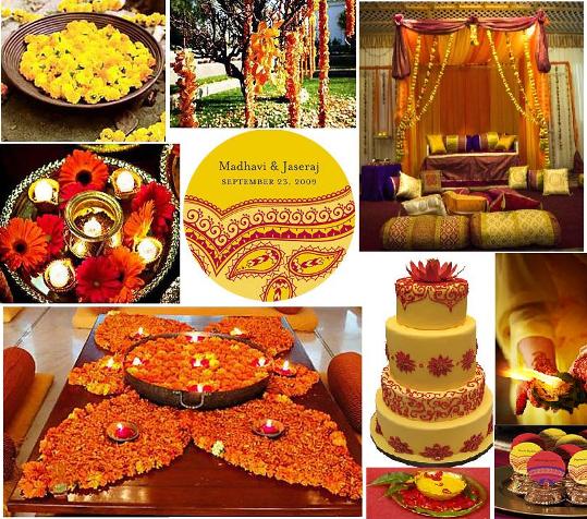 Indian wedding traditions are plentiful with colorful rituals